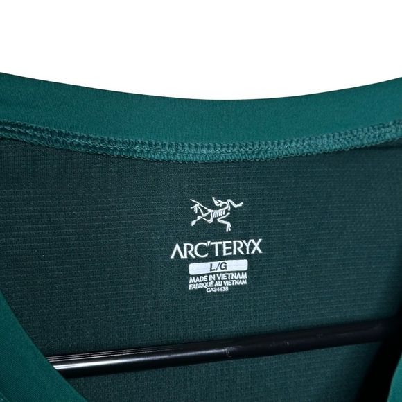 Arc’teryx Crew Shirt Mens Large - Picture 3 of 3